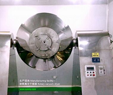 烘干设备与包装桶